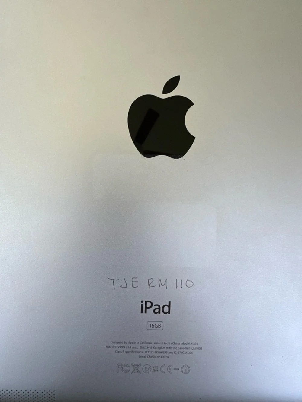 Apple iPad 9.3.5